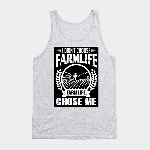 Farmlife chose me Tank Top by nektarinchen